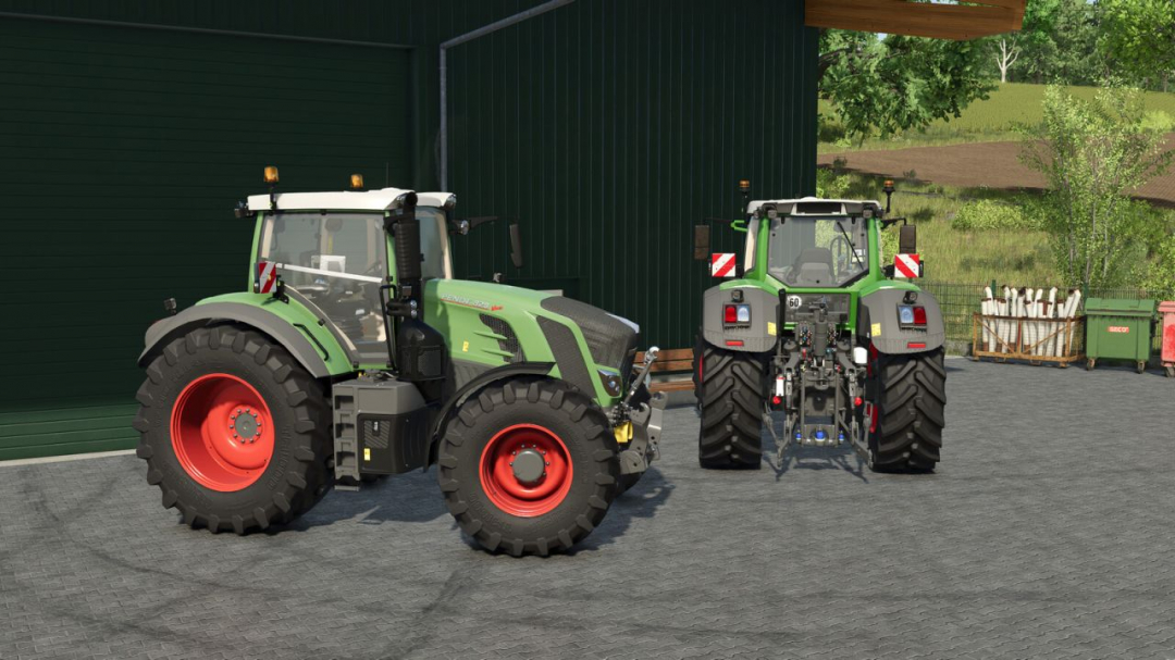 Fendt 800 Vario S4 V1.0