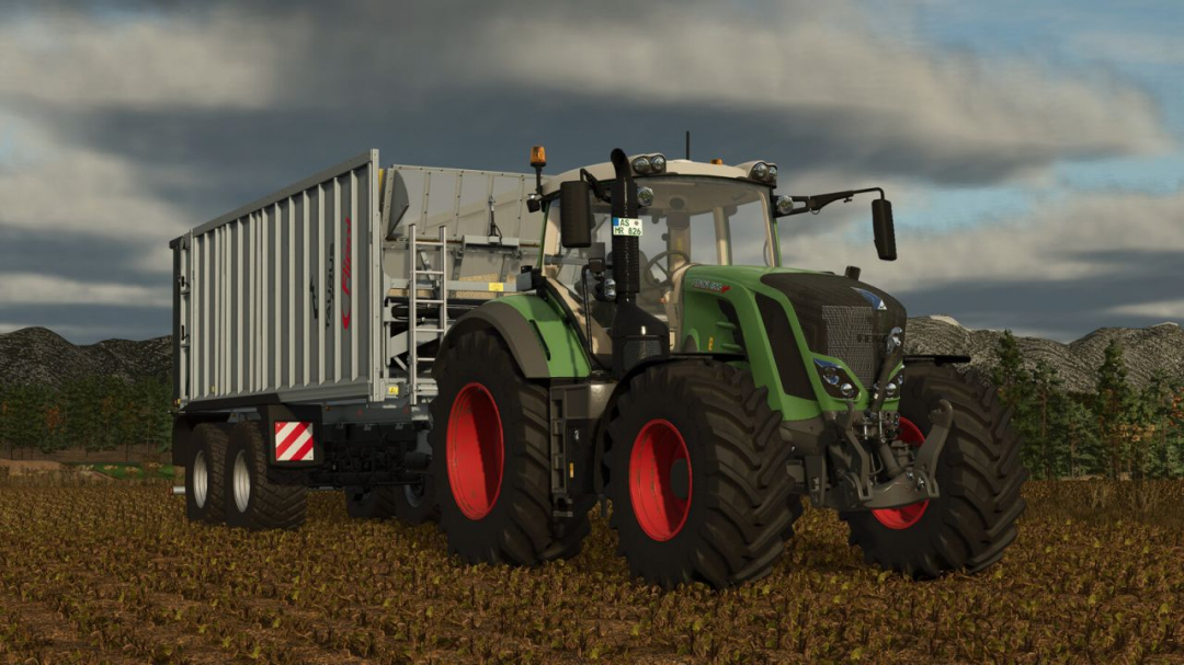 Fendt 800 Vario S4 V1.0