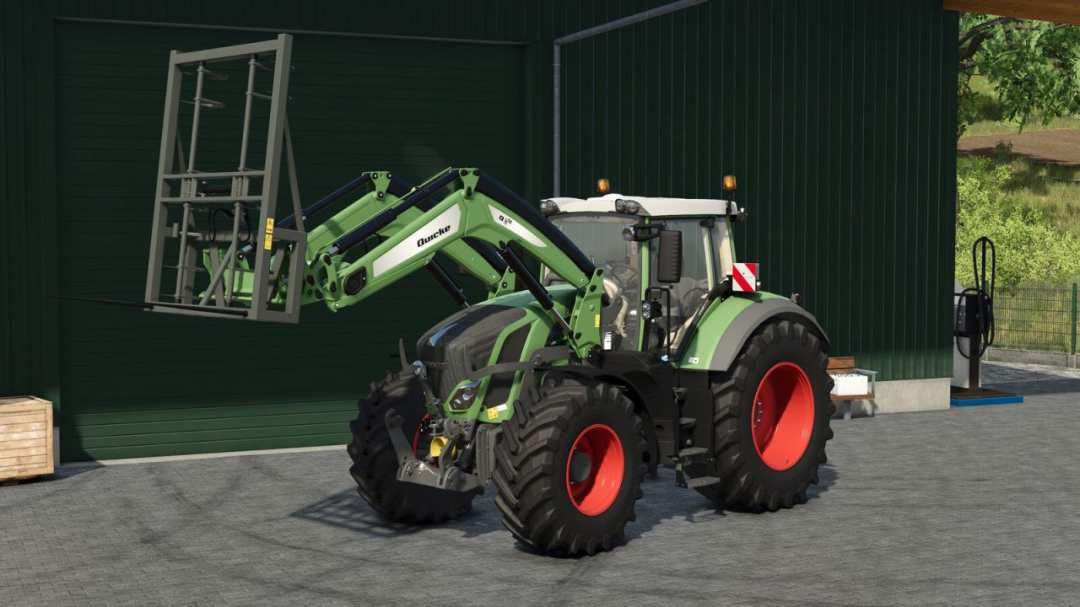 Fendt 800 Vario S4 V1.0