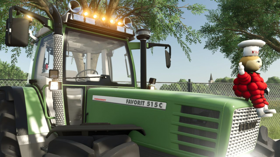 Fendt Favorit 500 Edit V1.0