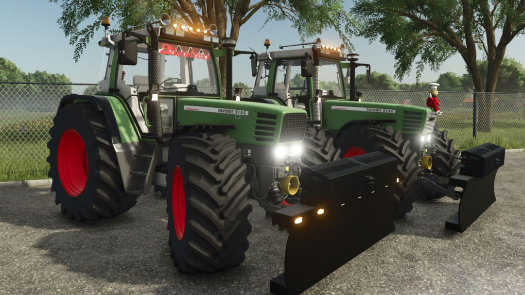 Fendt Favorit 500 Edit V1.0