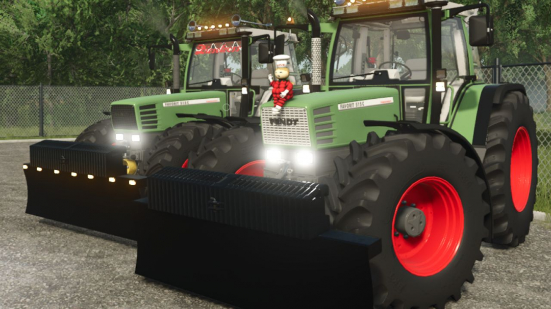 Fendt Favorit 500 Edit V1.0