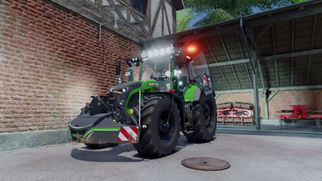 Fendt Vario 600 Gen1 Edit V1.0.3.7