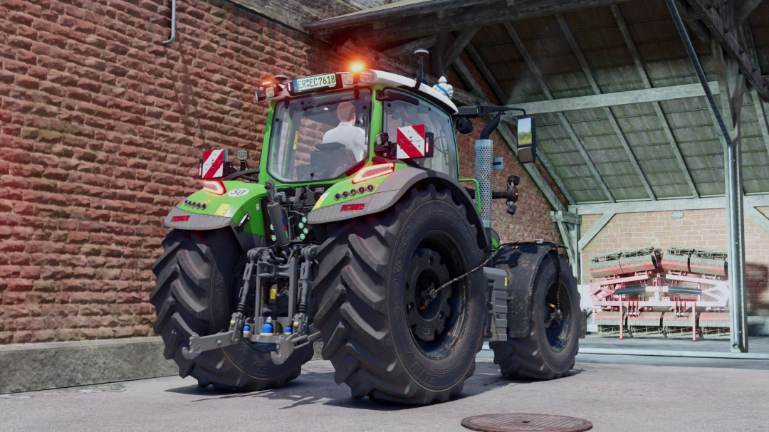 Fendt Vario 600 Gen1 Edit V1.0.3.7