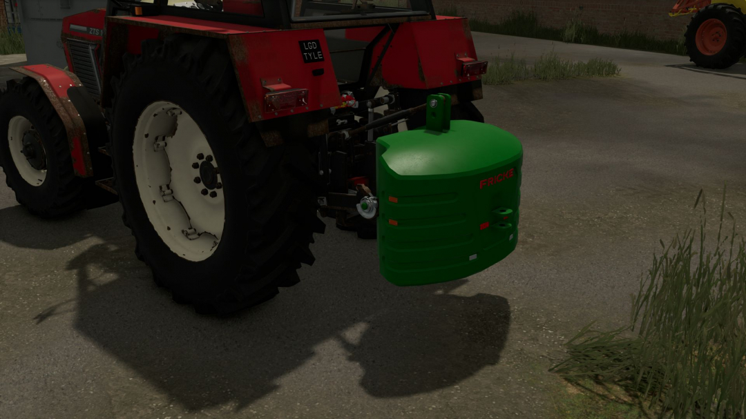 Fricke Weight V1.0