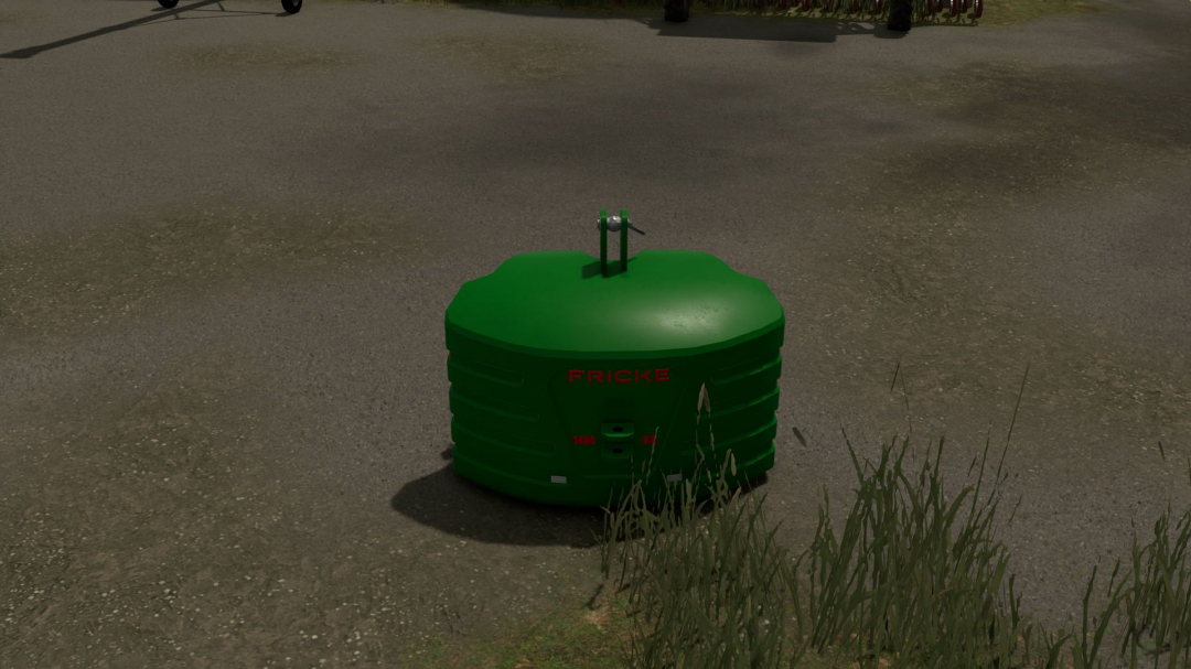 Fricke Weight V1.0