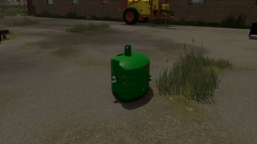 Fricke Weight V1.0