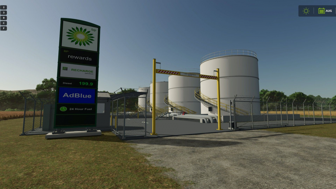 Fuel Delivery Company V1.0.0.1