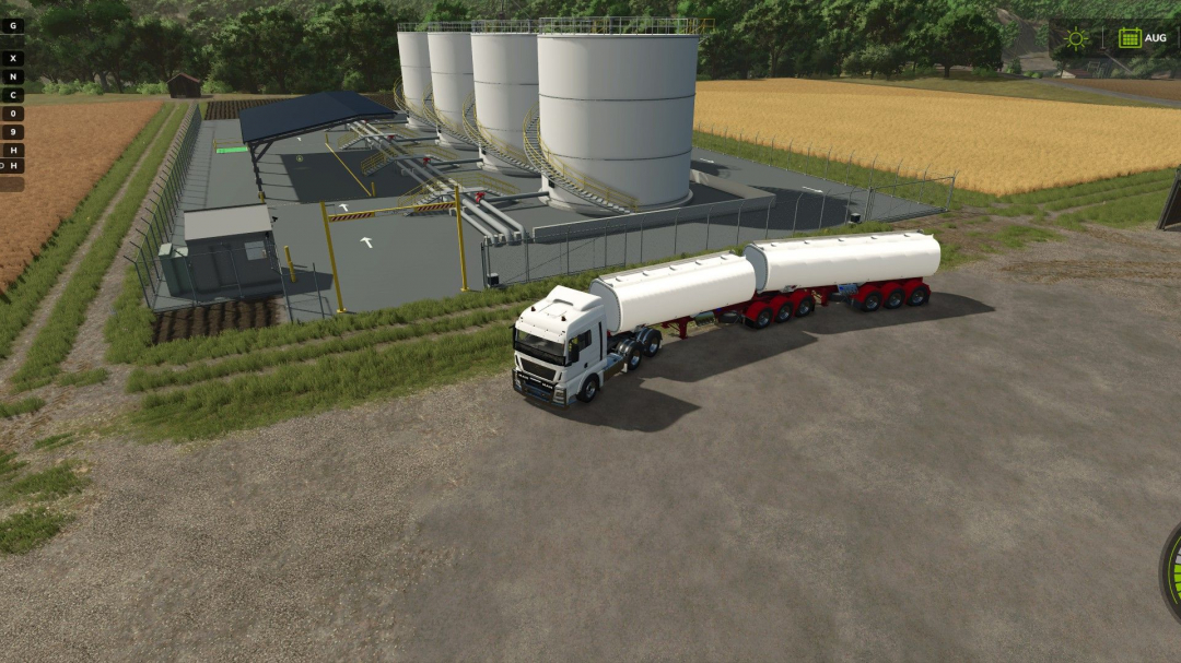 Fuel Delivery Company V1.0.0.1