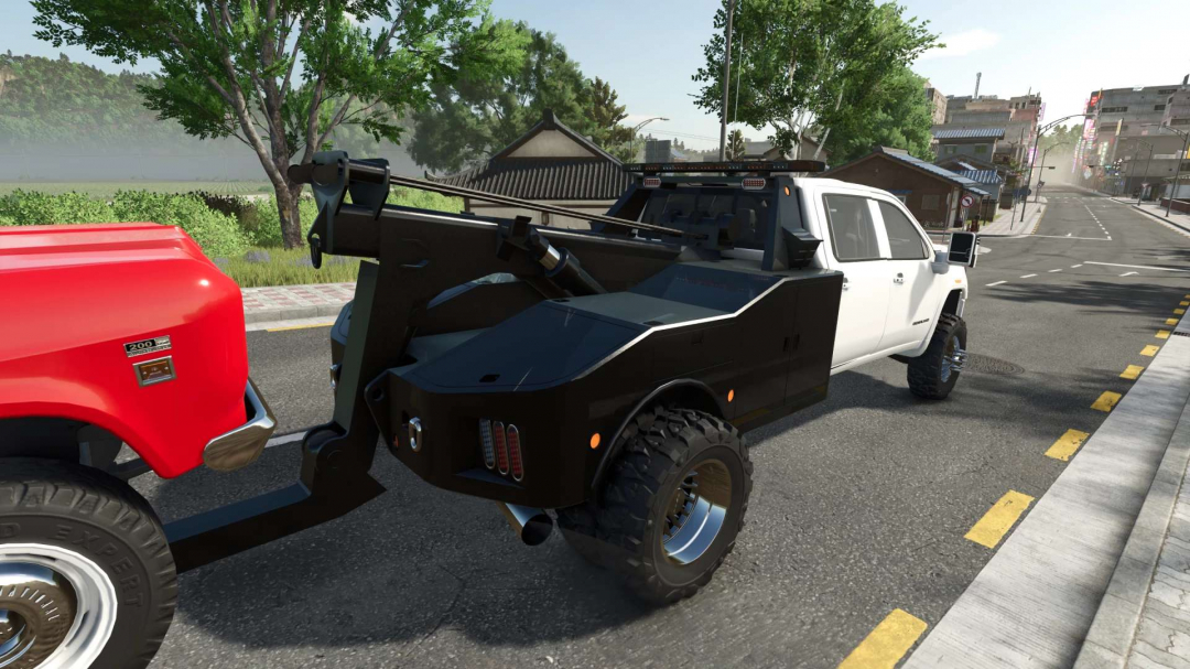 GMC Denali HD Tow Truck v1.0