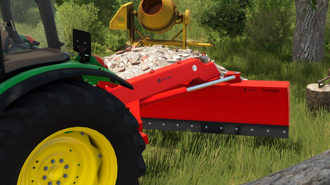 Gorenc Planer Pack V1.0