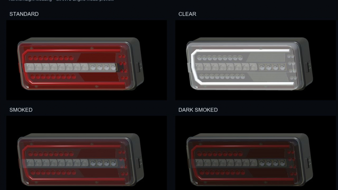 HELLA Truck Rear Lights (Prefab) V1.0