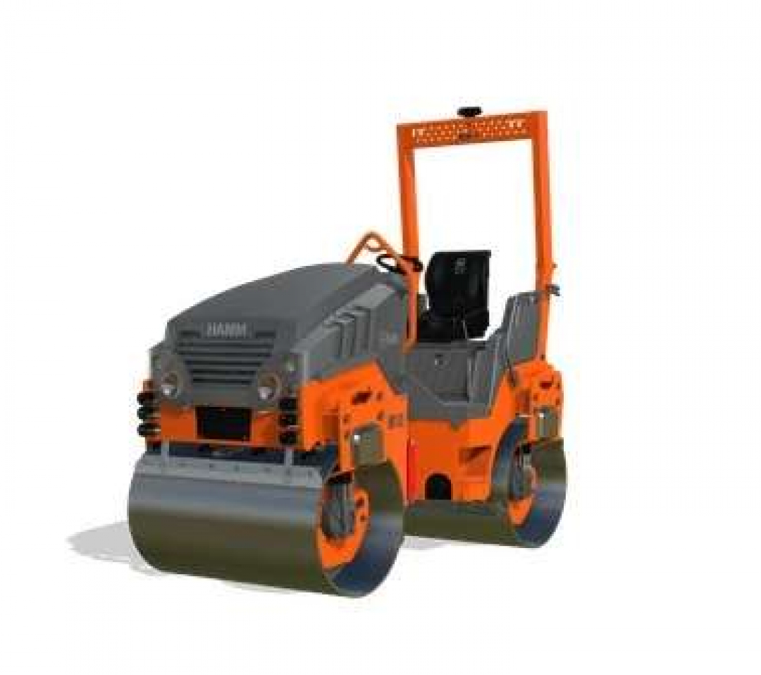 Hamm Tandem Roller Pack v1.0