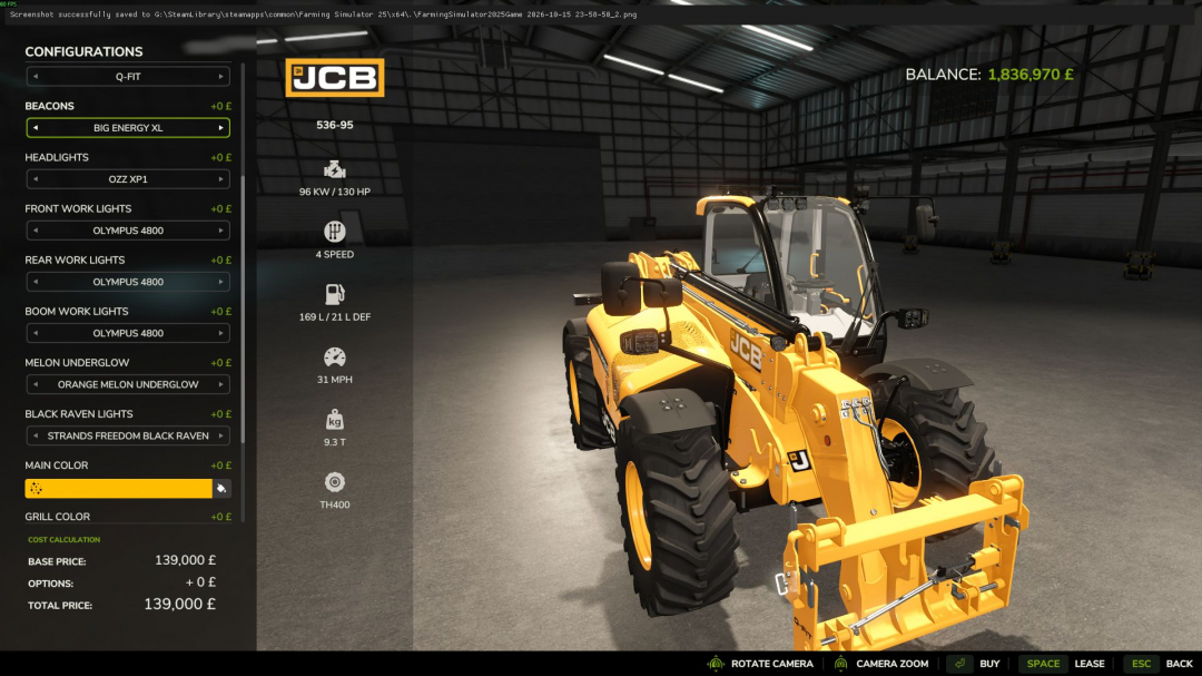 JCB 536-95 Edit V1.0
