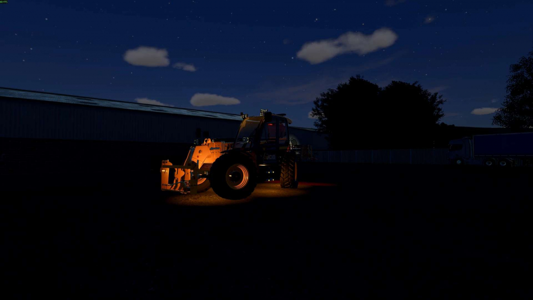 JCB Series III Agri Loadall v1.0