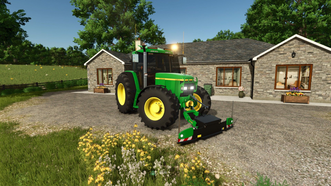 John Deere 6010 DA V1.0
