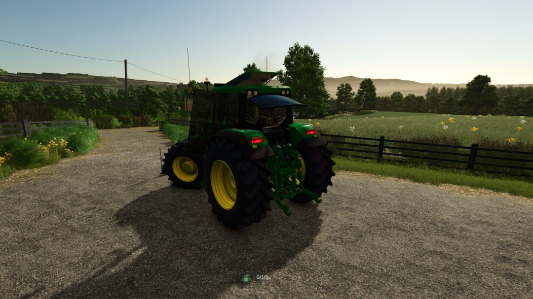 John Deere 6010 DA V1.0