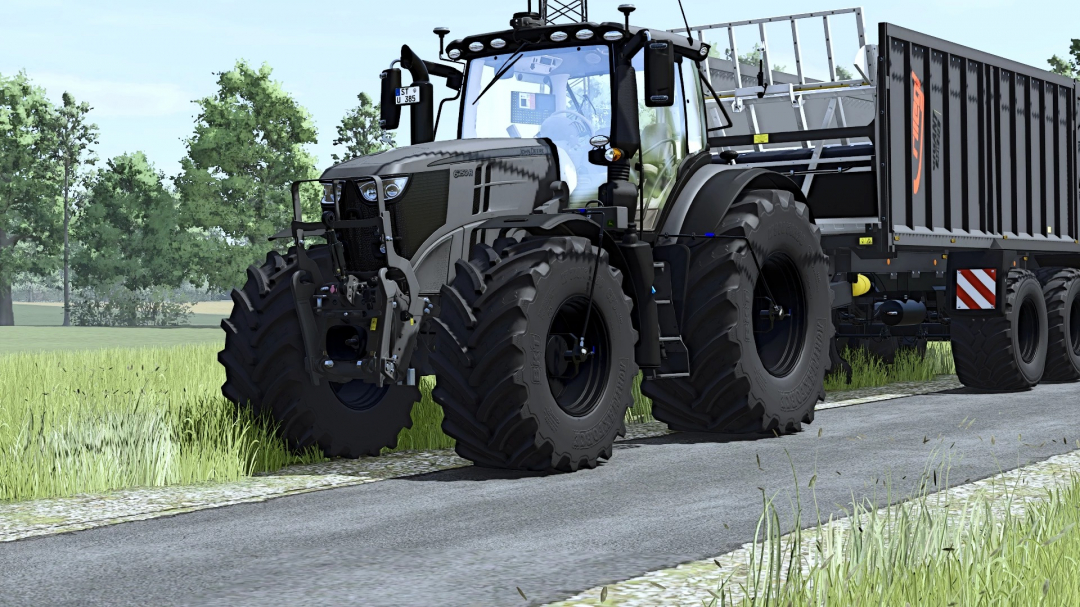 John Deere 6r 2019 v1.0