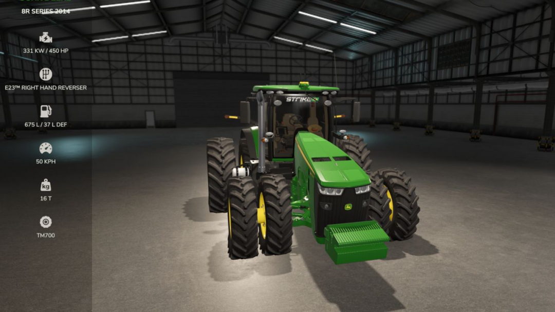 John Deere 8R Series 2014 V1.0