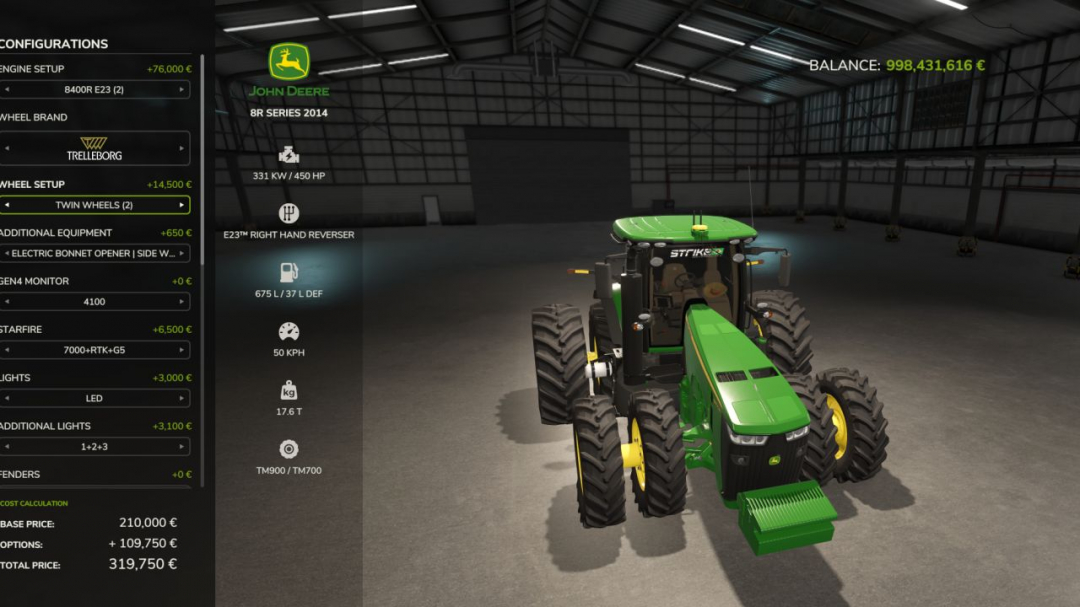 John Deere 8R Series 2014 V1.0