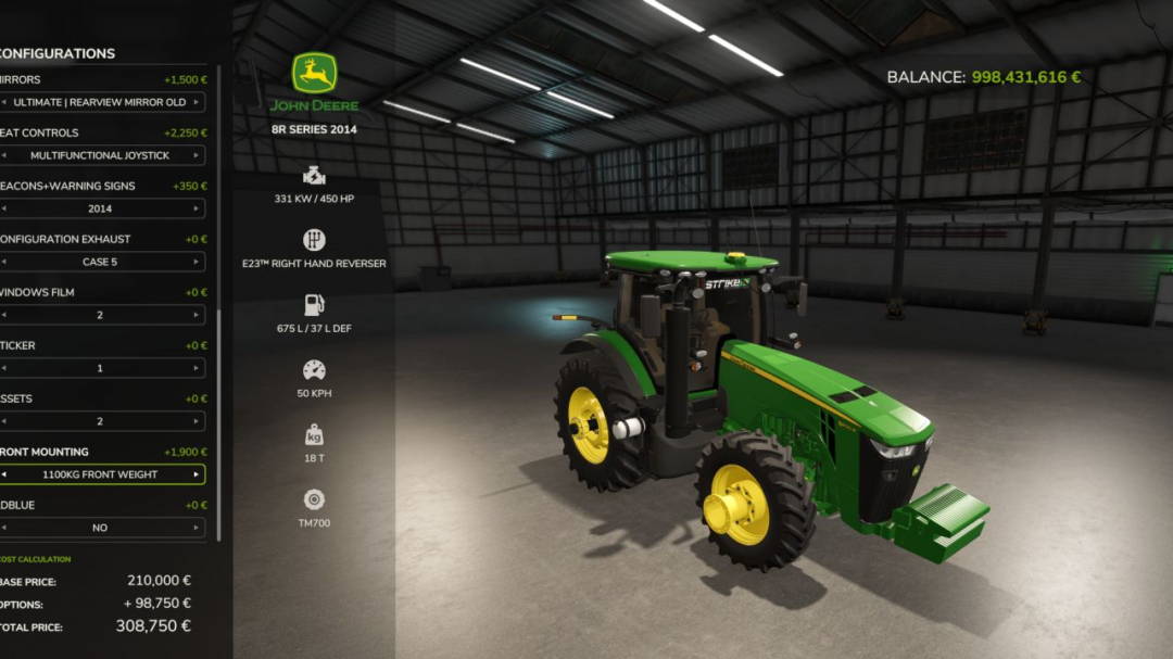 John Deere 8R Series 2014 V1.0