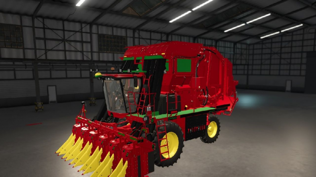 John Deere CP690 Cotton Picker Enhanced V1.0