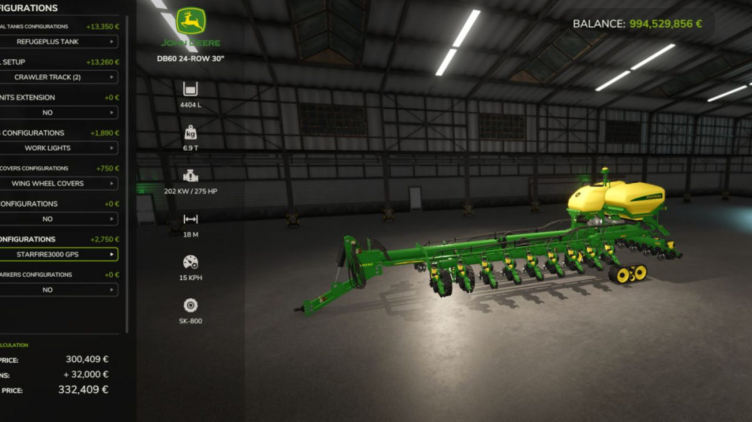 John Deere DB60 V1.0