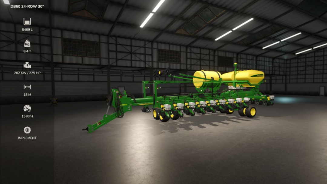 John Deere DB60 V1.0