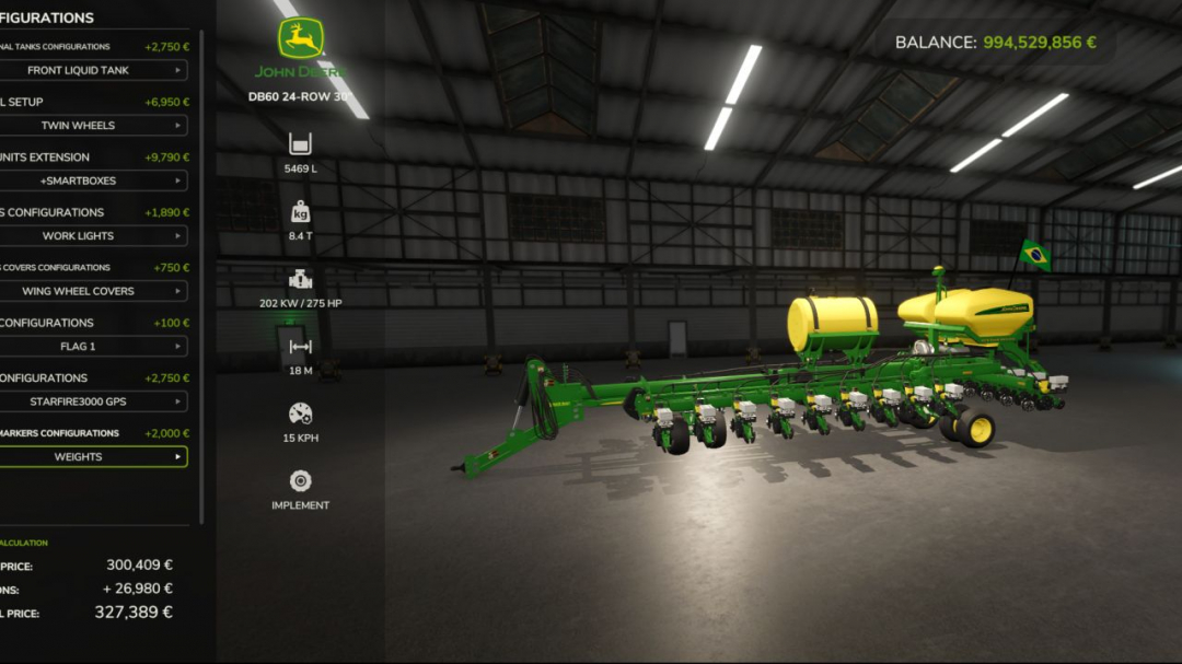 John Deere DB60 V1.0