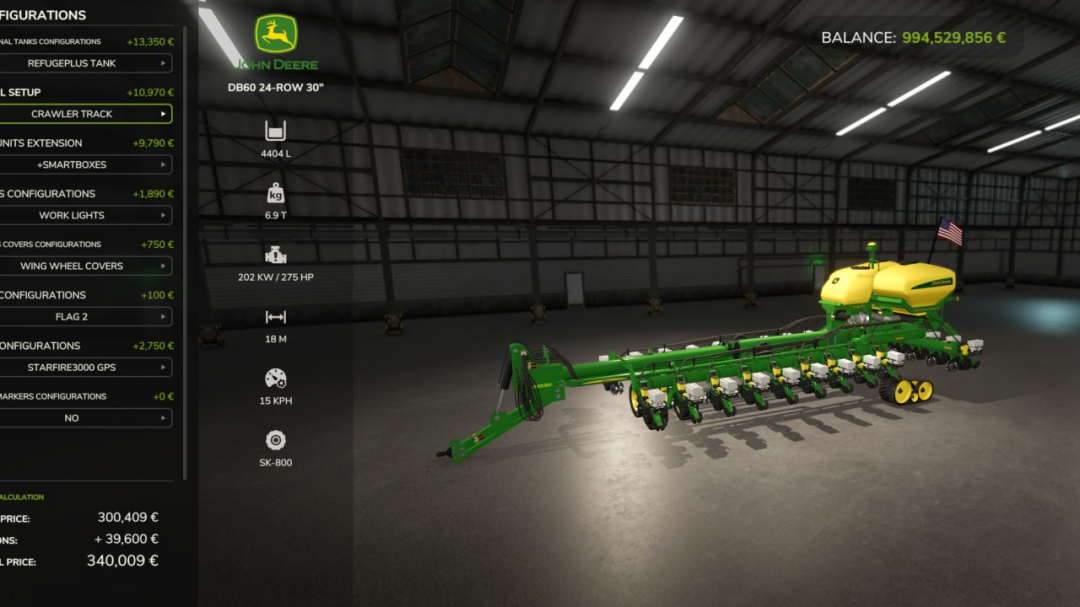 John Deere DB60 V1.0