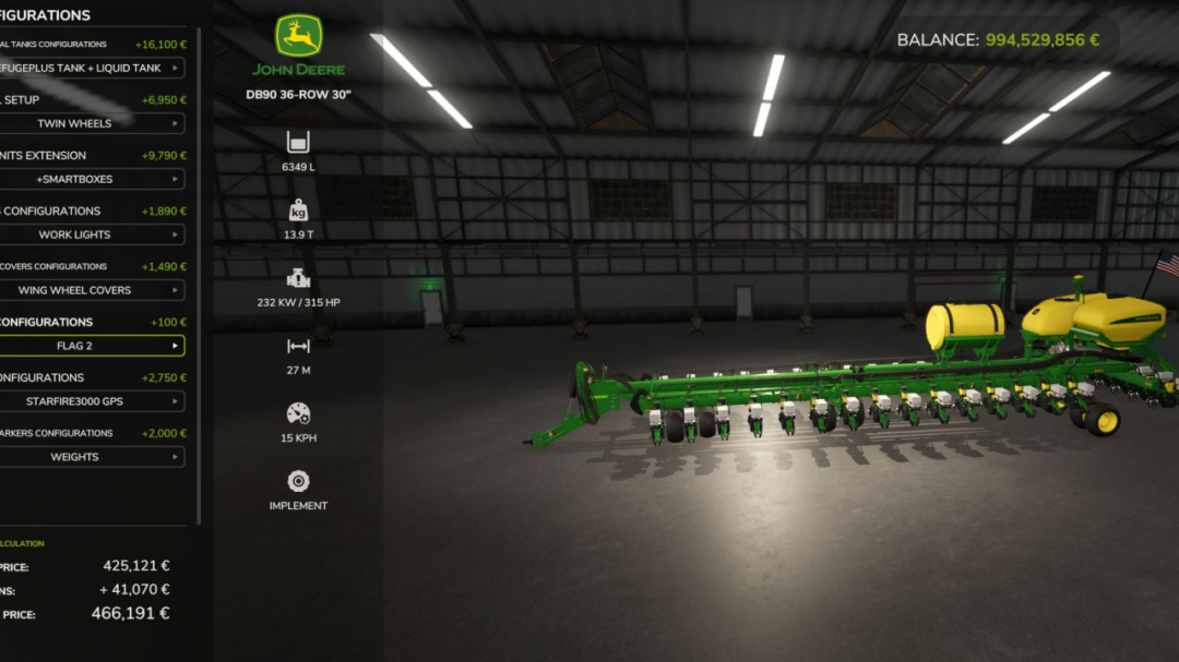 John Deere DB90 V1.0