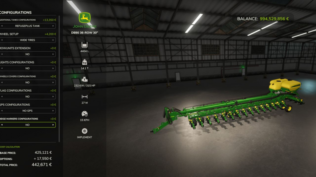 John Deere DB90 V1.0