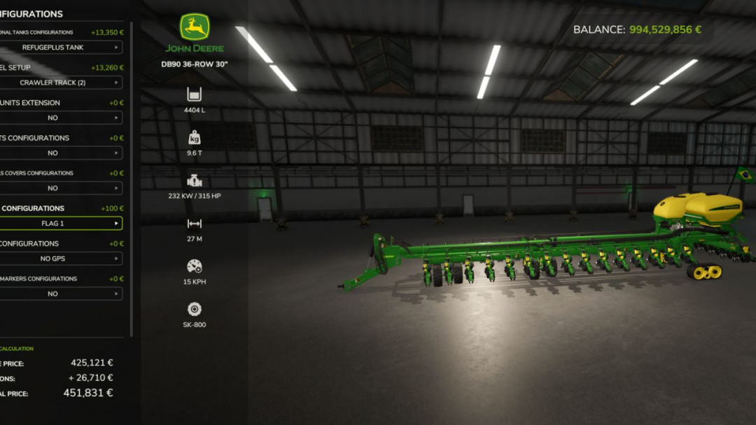 John Deere DB90 V1.0