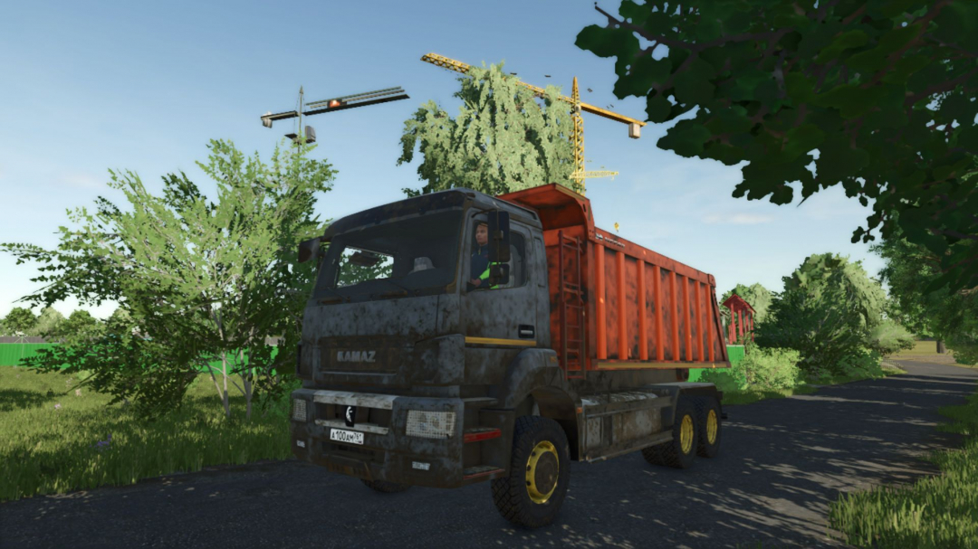 KAMAZ 6580 V1.0