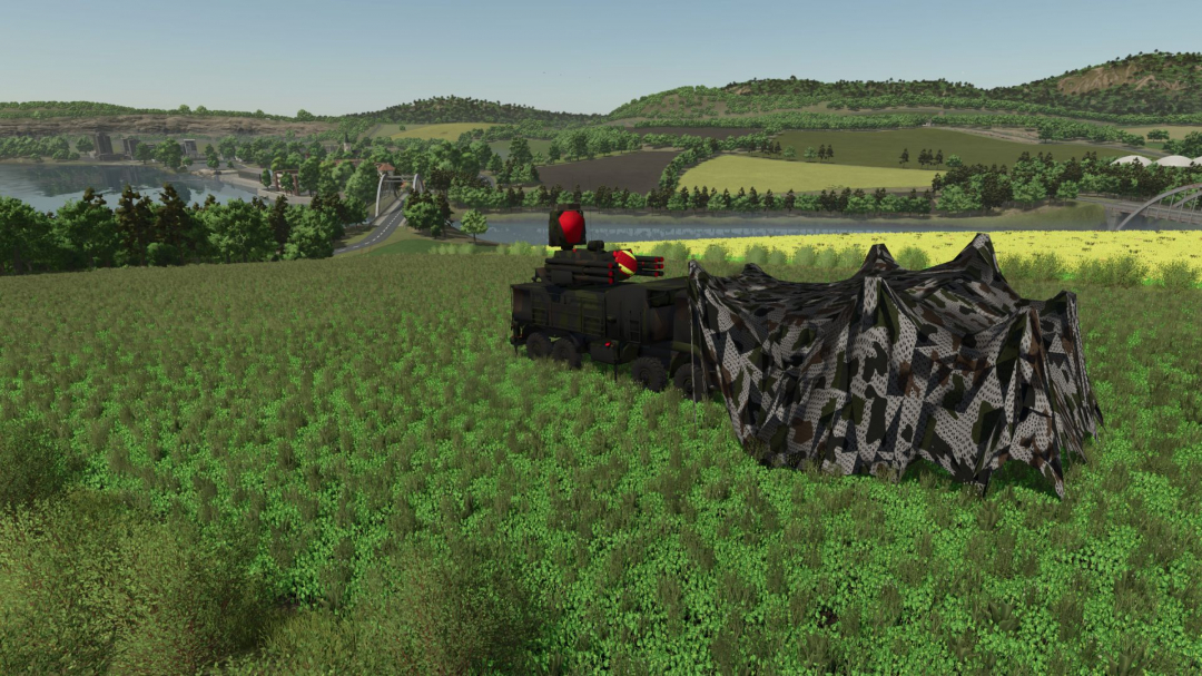 KAMAZ Air Defense System (8×8 Heavy Chassis) V1.0