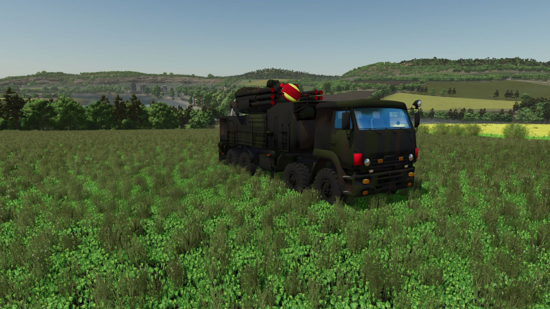 KAMAZ Air Defense System (8×8 Heavy Chassis) V1.0