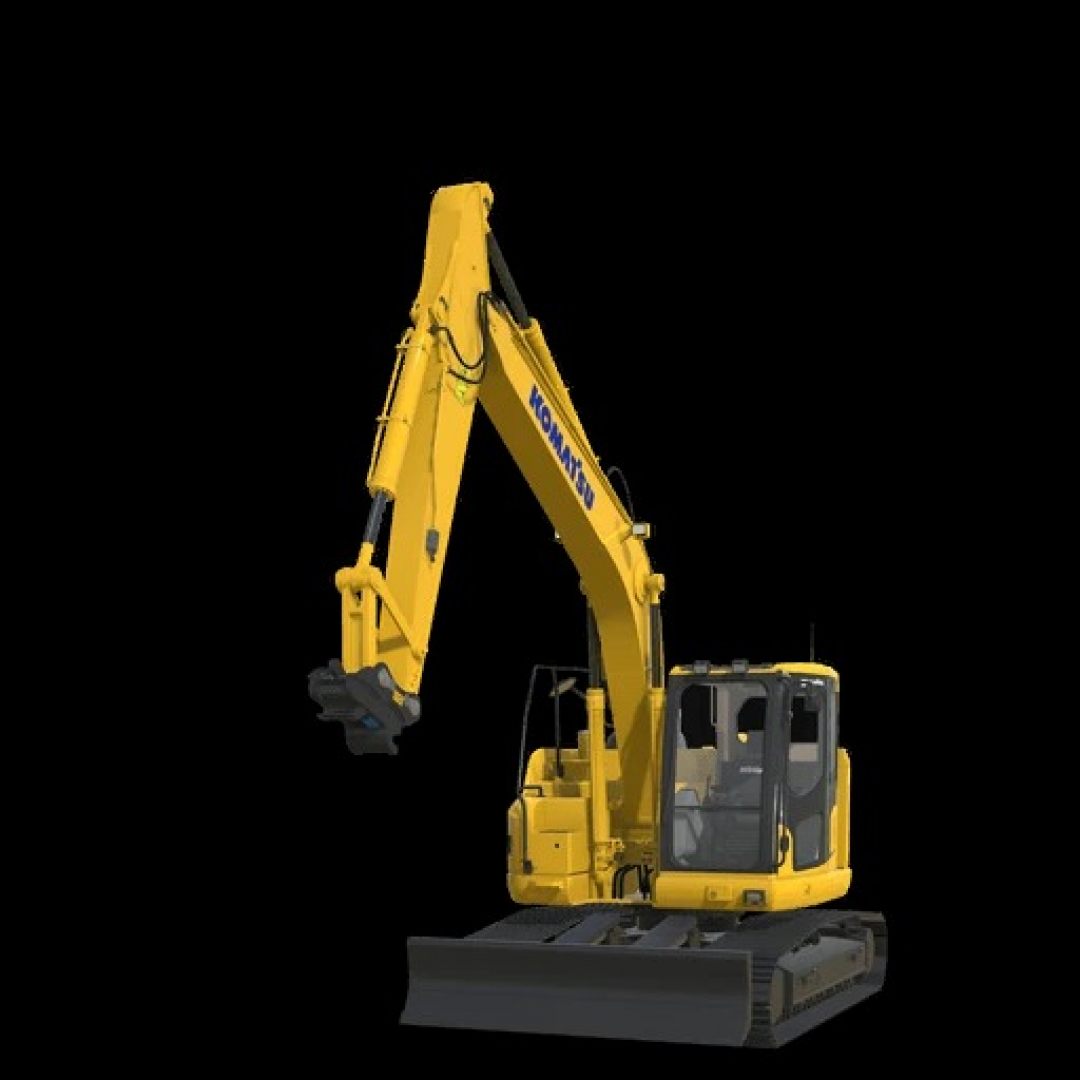 Komatsu PC138 v1.0