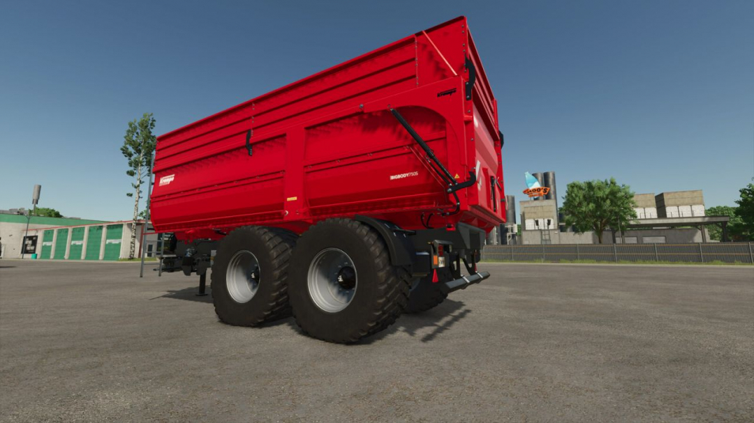 Krampe BigBody 750S V1.0
