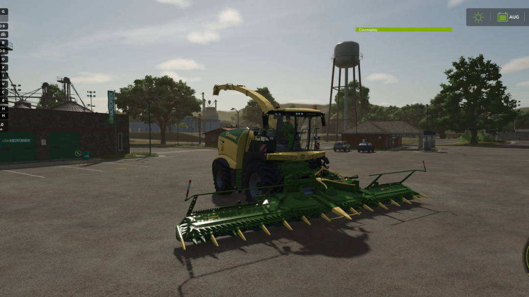 Krone EasyCollect 1053-3 V1.0