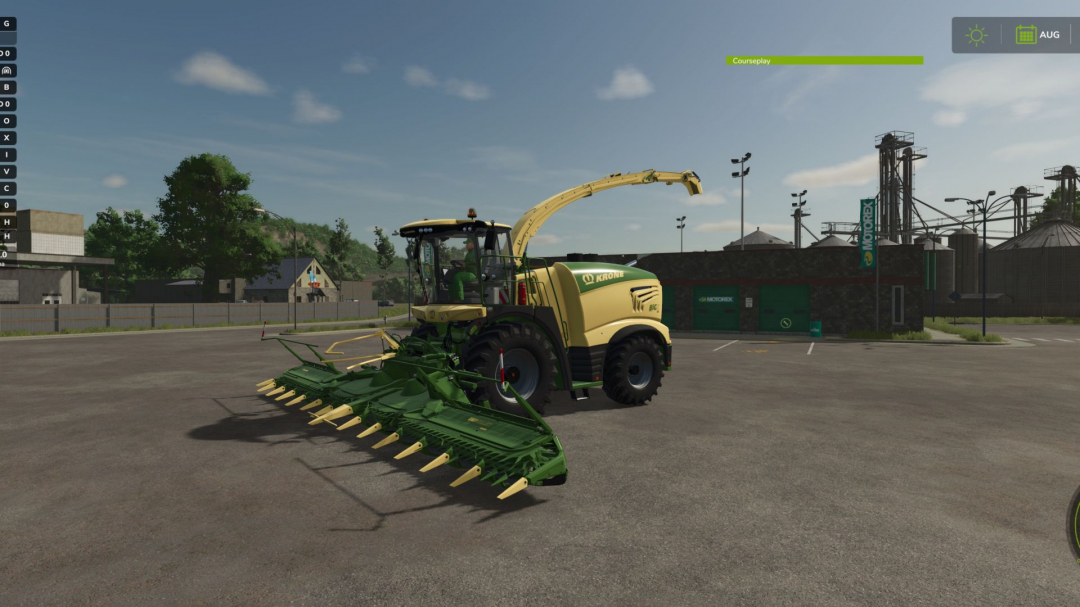 Krone EasyCollect 1053-3 V1.0