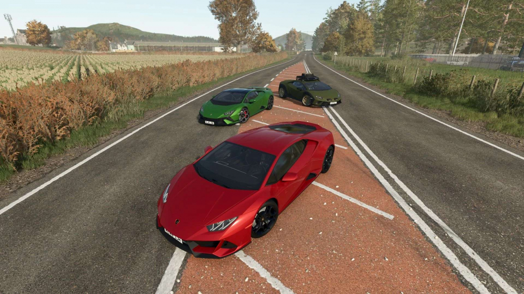 Lamborghini Huracan V1.2