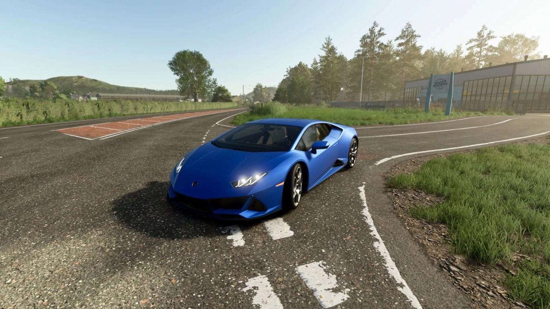Lamborghini Huracan V1.2