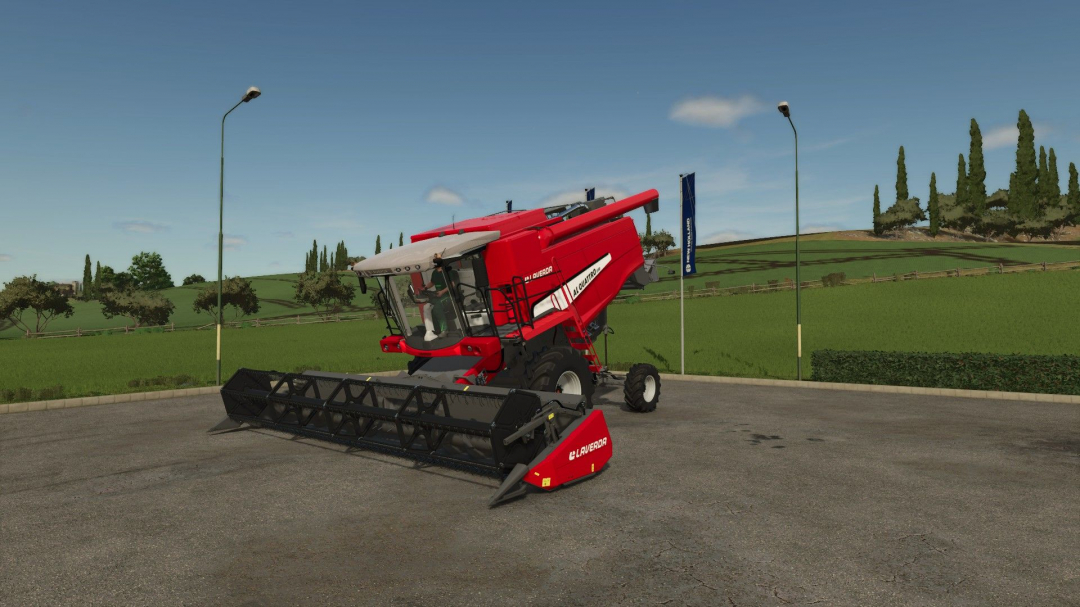 Laverda AL Quattro evo BETA 2  v1.0