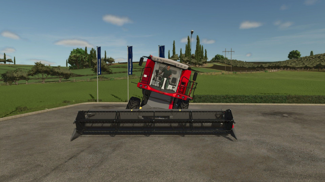 Laverda AL Quattro evo BETA 2  v1.0