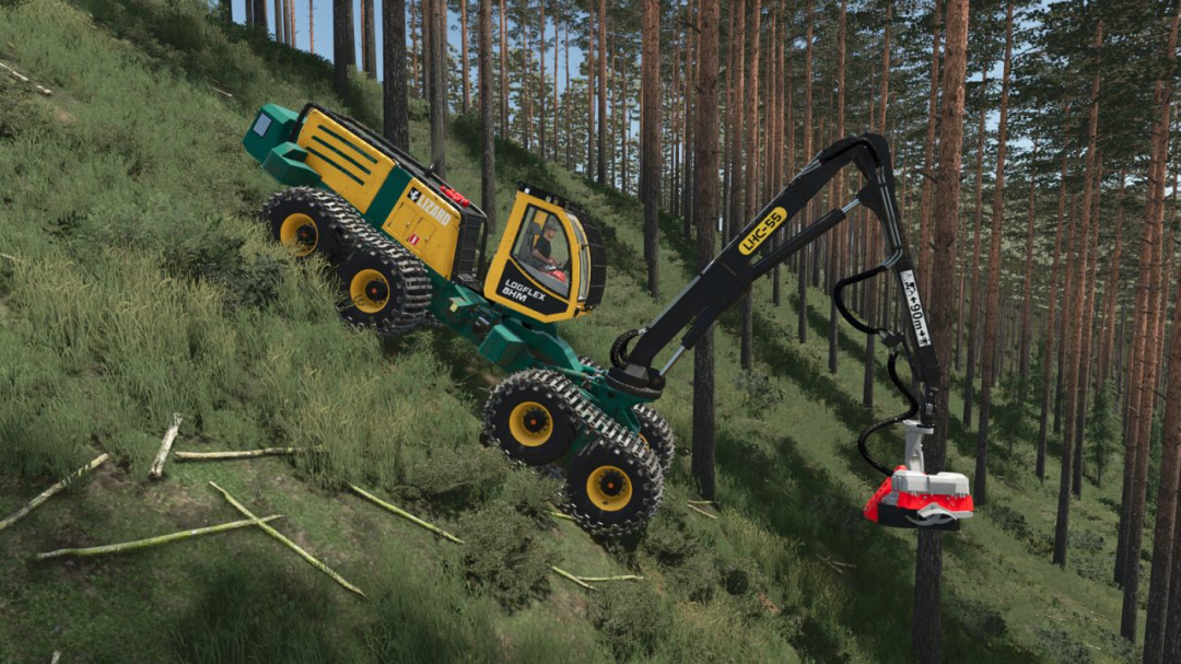 Lizard LogFlex 8HM V1.0