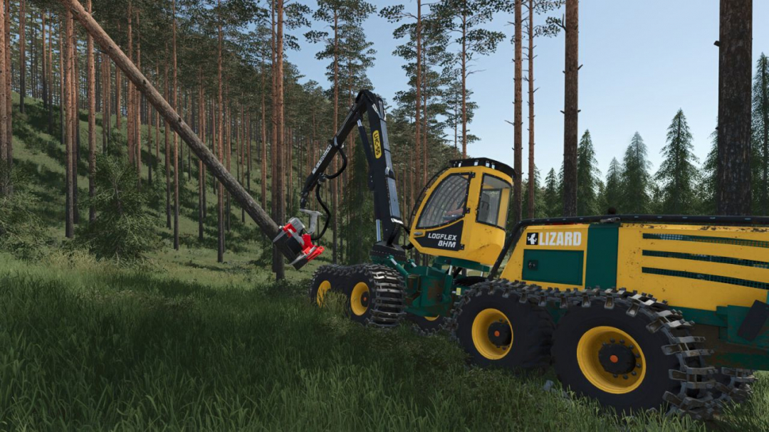 Lizard LogFlex 8HM V1.0