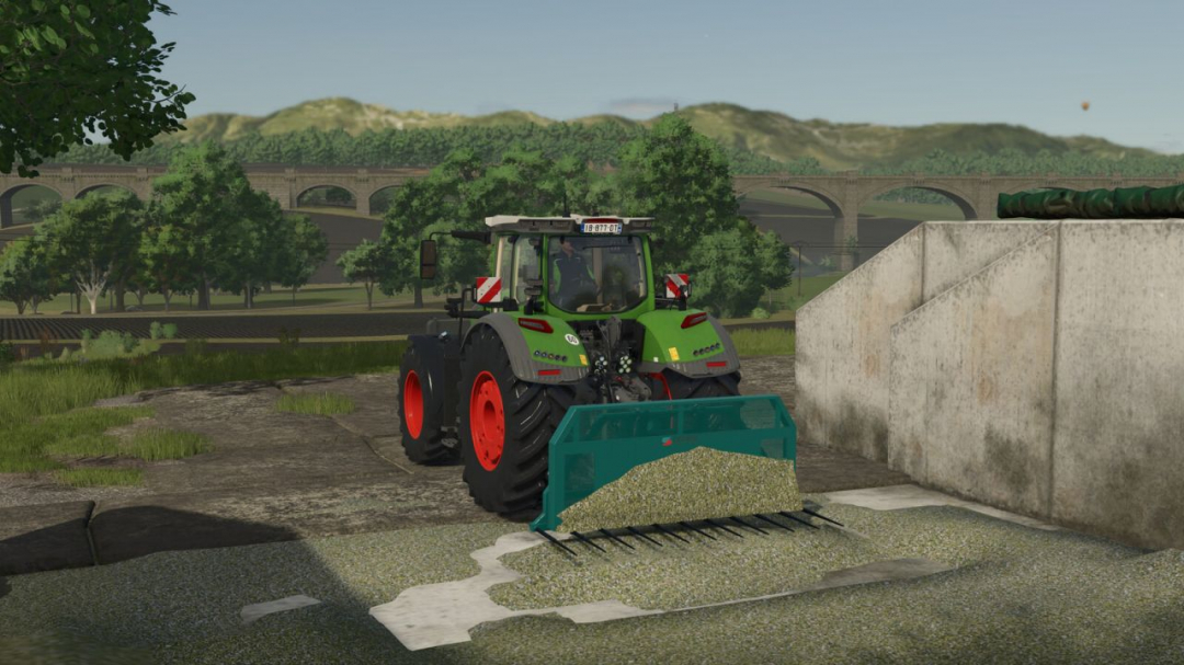 Lizard Pushing Fork V1.0