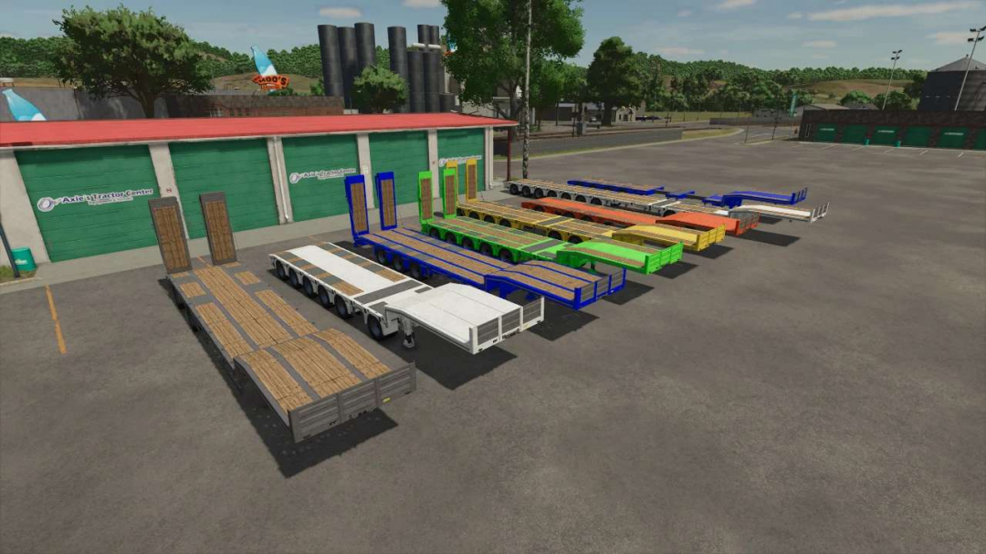Low-loader trailer V1.0.0.2