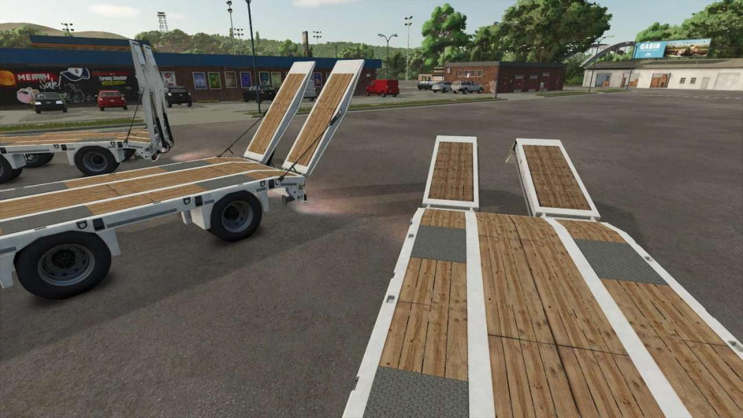 Low-loader trailer V1.0.0.2