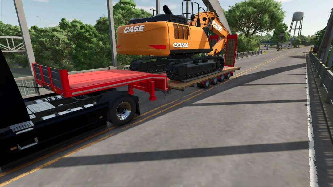 Low-loader trailer V1.0.0.2